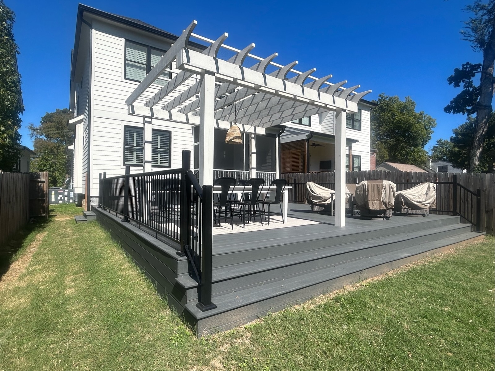 Edwardsville IL pergola Pergola Contractor Granite City
