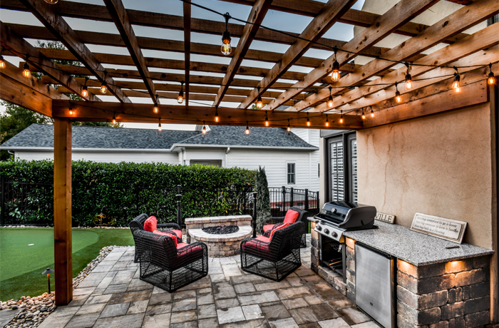 pergola installation O'Fallon Pergola Company Collinsville IL